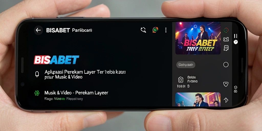 Antarmuka pengguna BISABET yang sederhana dan intuitif.