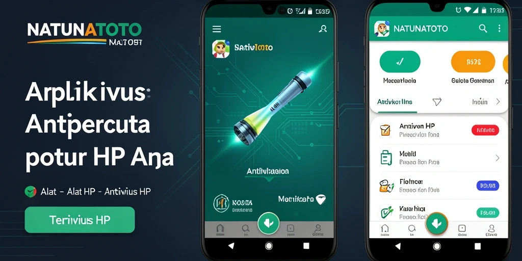 Tampilan antarmuka NATUNATOTO yang menarik dan fungsional.