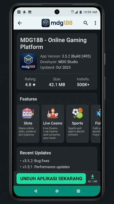 Panduan Lengkap Unduh dan Instal mdg188 APK untuk Android