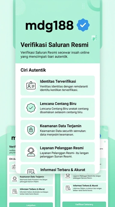 Kanal Resmi Unduh mdg188 untuk Android Indonesia