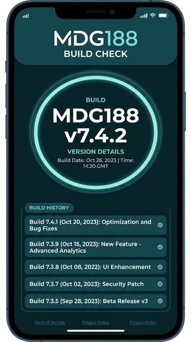 Riwayat Versi mdg188 untuk Pengguna Android